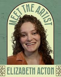 Samuel H. Crone (1858-1913) Study of harpist for the painting “Long, Long  Ago” ca. 1900 red chalk