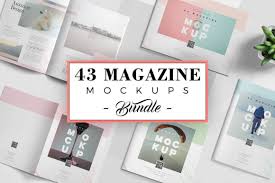 Download 43 Hi Res Photorealistic Magazine Mockups Only 14 Magazine Mockup Stationery Mockup Mockup