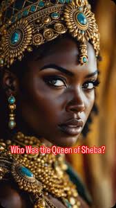Ever heard of the Queen of Sheba? , A legendary ruler shrouded in mystery,  wealth, and wisdom. , Her story spans across history, faith, and  folklore—what do you know about her?