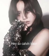 Lisa Calvin Klein Edit