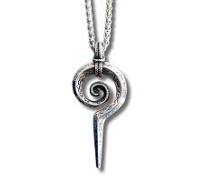 Mayan Totem Necklace