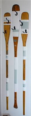 Shop decorative oars | oar wall decor, hook racks & more. Wooden Oars For Decoration Wooden Oars Can Used In Many Ways To Decorate And It S A Lot Of Fun Cottage Decor Cottage Chic Nautical Home