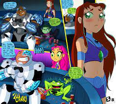Get Ready to Be Satisfied with These Teen Titans Go Porno Images