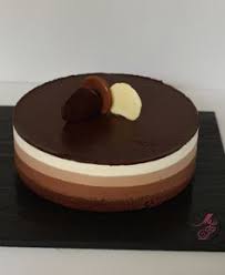 Entremets Trois Chocolats Gateau Trois Chocolat Recette Entremet Chocolat Recette Gateau Chocolat
