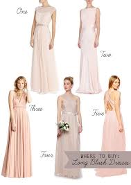 Maybe you would like to learn more about one of these? Subtle And Sweet Blush Bridesmaids Dresses Onefabday Com Ireland Bridesmaid Dresses Blush Bridesmaid Dresses Wedding Bridesmaid Dresses