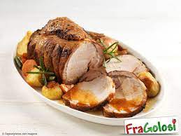 Arrosto di maiale con cipolline. Filetto Di Maiale Arrosto Ricetta Di Fragolosi