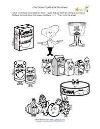 Just go for this fast food. Printable Fun Food Label Activity Coloring Sheet Food Labels Printable Nutrition Facts Label Kids Nutrition