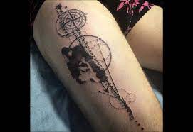 Tatouage Boussole Illustrations Et Significations