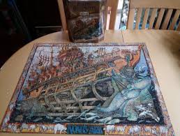Maybe you would like to learn more about one of these? 1000 Master Pieces Noah S Ark Albert Lorenz Rare Puzzles