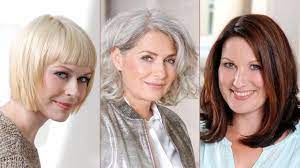 Als sie jung waren trugen frauen ab 70 noch den gemütlichen oma dutt oder die ewig gleiche dauerwelle. Junger Wirken Frisuren Und Styling Tipps Mit Anti Aging Effekt Bildderfrau De