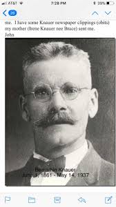 Benjamin Knauer Sr. (1867-1937)