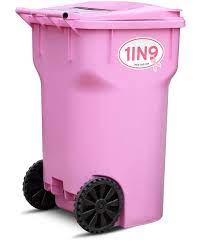 This wastebasket trash can is ideal for any room in the home, including bathrooms, offices, dens, bedrooms and more. Pink Trash Can Home Facebook