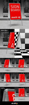 A huge directory of free free signs and billboard mockups: 20 Light Box Poster Ideas Mockup Mockup Design Graphic Design Mockup