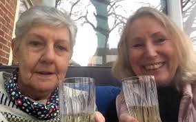 Kate And Karren Chat 'Over The Garden Fence'