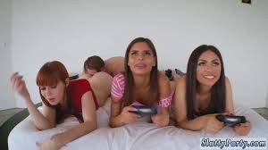Real teen s and ebony sex party Gamer Girls - PornoMovies.com