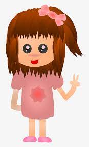 Seperti kartun di atas, adalah contoh wanita muslim berjilbab menggendong anak. Anime Girl Female Gambar Animasi Anak Perempuan 716x1280 Png Download Pngkit