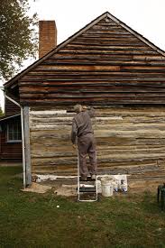 With the majority of log cabins, the cabin is first built and the floor goes in afterwards and sits within the cabin and is not an integral part of it. Logged In Tending South Jersey S 377 Year Old Cabin