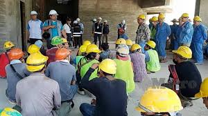 Katanya, tahap keselamatan di kawasan seperti itu perlu diberi keutamaan kerana ia membabitkan nyawa orang ramai termasuk pengguna jalan raya. Cidb Kenakan Kompaun Kepada Tapak Pembinaan