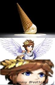 Floor Ice Cream Kid Icarus Icarus Kid Icarus Uprising