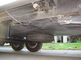 Rv spare tire mount under frame. Bal Spare Tire Mount Keystone Rv Forums