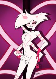 Rule34 - If it exists, there is porn of it  riccardus97, angel dust (hazbin  hotel)  4437444