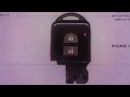 We also need 2nd key for a smart car my son just bought and they quoted fraction of price got anywhere else. Nissan 2 Button Remote Smart Micra After 2003 Sal Nis Akrm59 By Mir Dad
