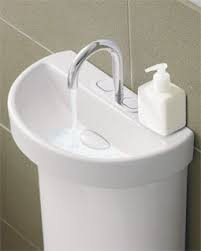 caroma profile toilet saves space, time