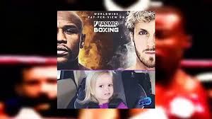 Paul, 26, is a boxing newbie. Logan Paul Vs Floyd Mayweather Best Memes And Reactions Video Dailymotion