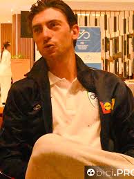 Ciclista Giulio Ciccone in Ruanda