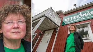 Veterinären Anna-Karin hyllas av djurägare i Hammerdal: ”Hon lever för  djuren”