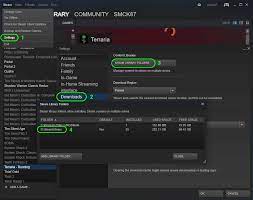 To play terraria with friends using steam you need to run and setup terraria server, which is console app that is located at terraria root folder. How To Play Terraria Multiplayer With Steam Friends
