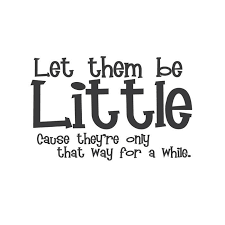 Let Them Be Little Mount Wall Decal Wall Quotes After Marriage Quotes Grandma Quotes