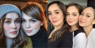 Petaling jaya, feb 13 — actress uqasha senrose does not want to be associated with fellow actress emma maembong, who no longer wears the tudung. Foto Mana Tumpah Kuah Kalau Tak Ke Nasi Ini Ibu Dan Ayah Uqasha Dan Nelydia Senrose Patutlah Cantik Soya Lemon