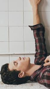 Laying On The Bathroom Floor Looking Hot Bathroom Floor Hot Laying Wallpapers 4k Free Iph Shawn Mendes Tumblr Shawn Mendes Wallpaper Shawn Mendes