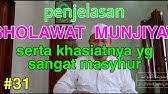 Check spelling or type a new query. Selawat Munjiyat 100 Kali Penyelamat Dari Segala Sesuatu Youtube