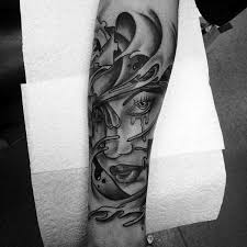 Men`s minds shows galaxy, another with puzzle. 70 Puzzle Piece Tattoo Designs For Men Inquisitive Mind Ink