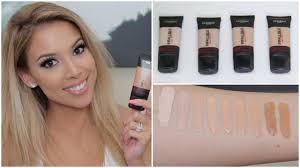 Loreal Infallible Pro Matte Foundation Review Swatches Tips Lustrelux