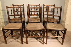 A Charming Set Of Six 19th Century Country Chairs Antiques Atlas Chair Antique Dining Chairs Walton House