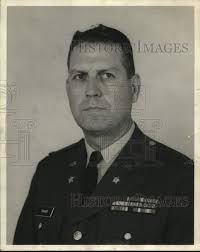 1969 Press Photo Colonel Francis Kramer, 4th Army Deputy Chief of Staff