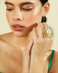 Buy Yellow Rings for Women by Aulerth Online