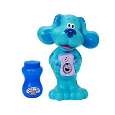 Steve and his brother joe are really happy to see us because they have some big news to share: Little Kids Blues Clues And You Action Bubble Blower