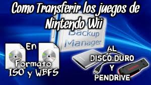 1 de 3 ir a la página. Wii Tutorial Como Pasar Juegos De Wii En Formato Iso Y Wbfs A La Usb Youtube