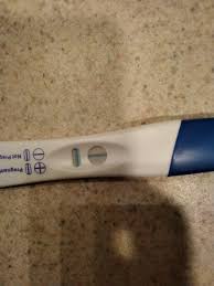 The strength of the positive test line depends on how much hcg is in your urine. J On Twitter Am I Pregnant My Period Is 23 Days Late And I Swear I See A Faint Second Line On The Test I Took A Few Hours Ago Do Y All
