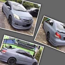 Toyota rush install 9inch android player with ips screen hd thanks customer support. Matte Nardo Grey Toyota Vios Challenge Car Accessories Facebook