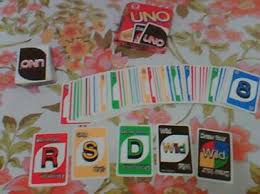 Each uno deck now contains 3 new blank wild customizable cards and either 1 wild swap hands card or 1 wild shuffle hands card. Uno Card Game Wikiwand