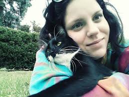 Rescued tortoise shell kitten sisu