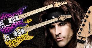 Russ Parrish: Kramer Guitars and Steel Panther's Satchel create Pacer  Vintage