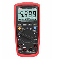 It will also outline what a multimeter is, its parts and how to read it. Professional Digital Multimeter Uni T Ut139e Schniebel Trading