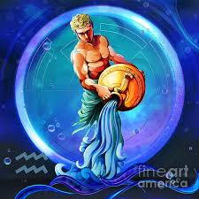 Horoscope Signs Aquarius By Peter Awax Aquarius Art Horoscope Signs Aquarius Zodiac Art