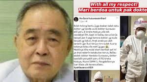 Untuk diketahui dokter spesialis kulit kartini, no. Sosok Dokter Handoko Gunawan 80 Berhati Mulia Sembuhkan Pasien Corona Kerap Dibayar Dengan Sayur Halaman 3 Tribun Manado
